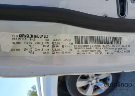 2014 Jeep Patriot Latitude из США, поврежденный, VIN 1C4NJRFB5ED884856